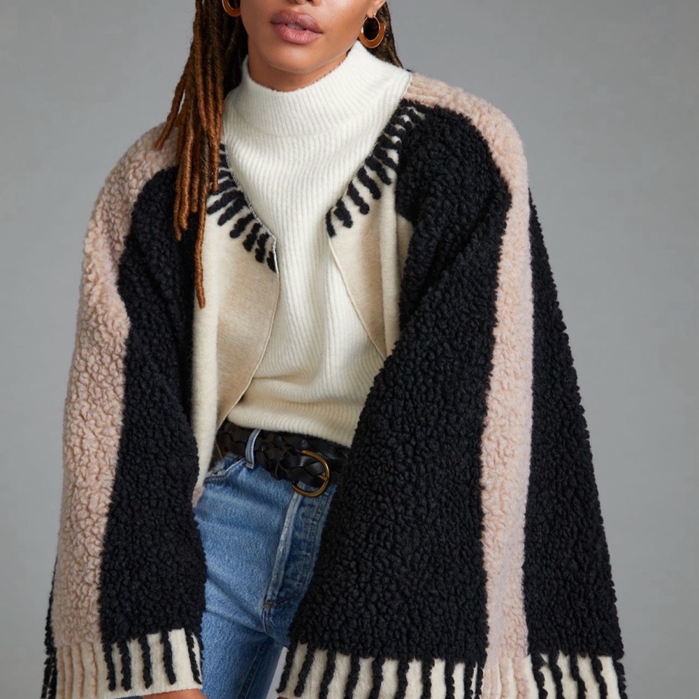 Anthropologie Dusk & Dawn Capelet